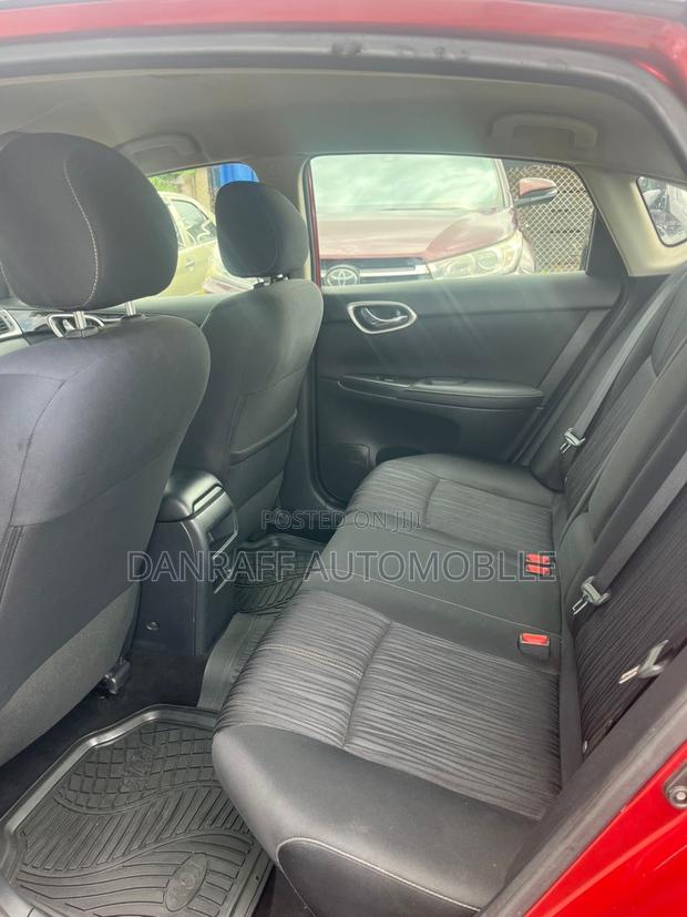 Nissan Sentra SV 2016 Red