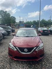 Nissan Sentra SV 2016 Red for sale