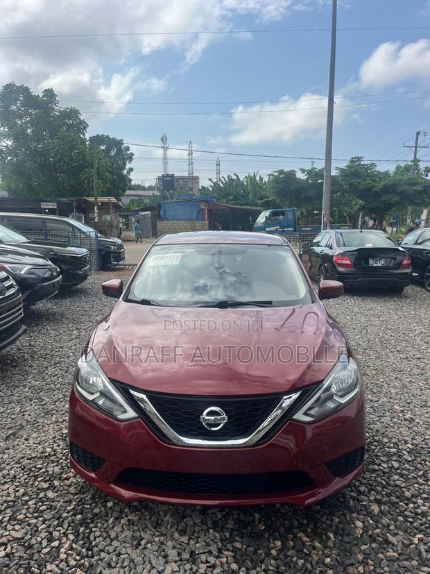Nissan Sentra SV 2016 Red