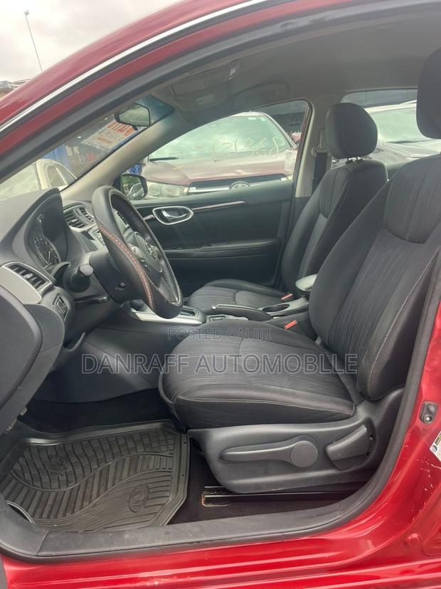 Nissan Sentra SV 2016 Red