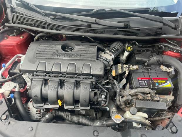 Nissan Sentra SV 2016 Red