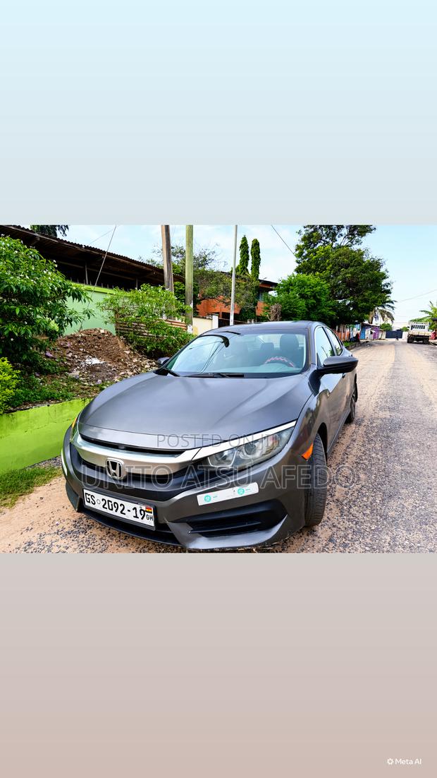 Honda Civic 2016 Gray