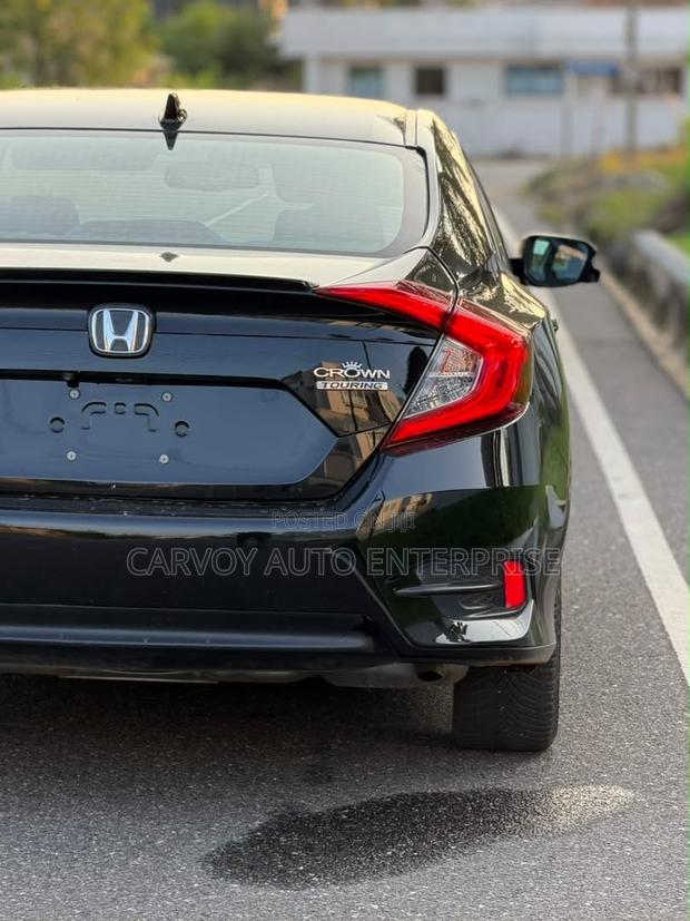 Honda Civic Touring Sedan 2018 Black