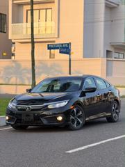 Honda Civic Touring Sedan 2018 Black for sale