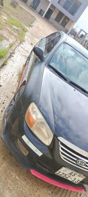 Kia Rio 2009 Black for sale