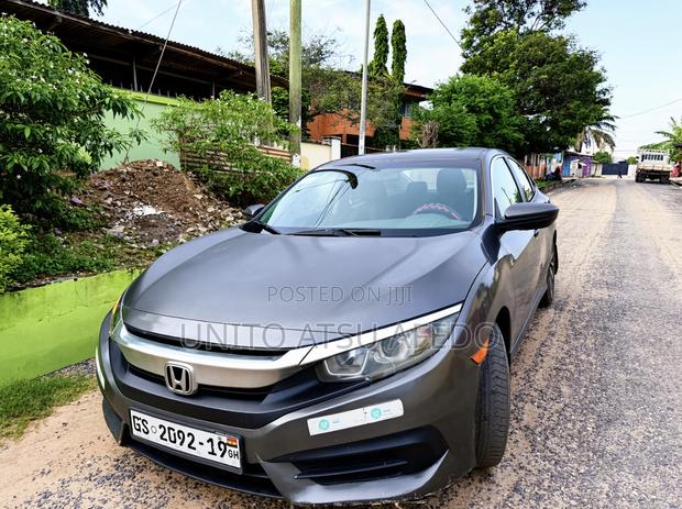 Honda Civic 2016 Gray