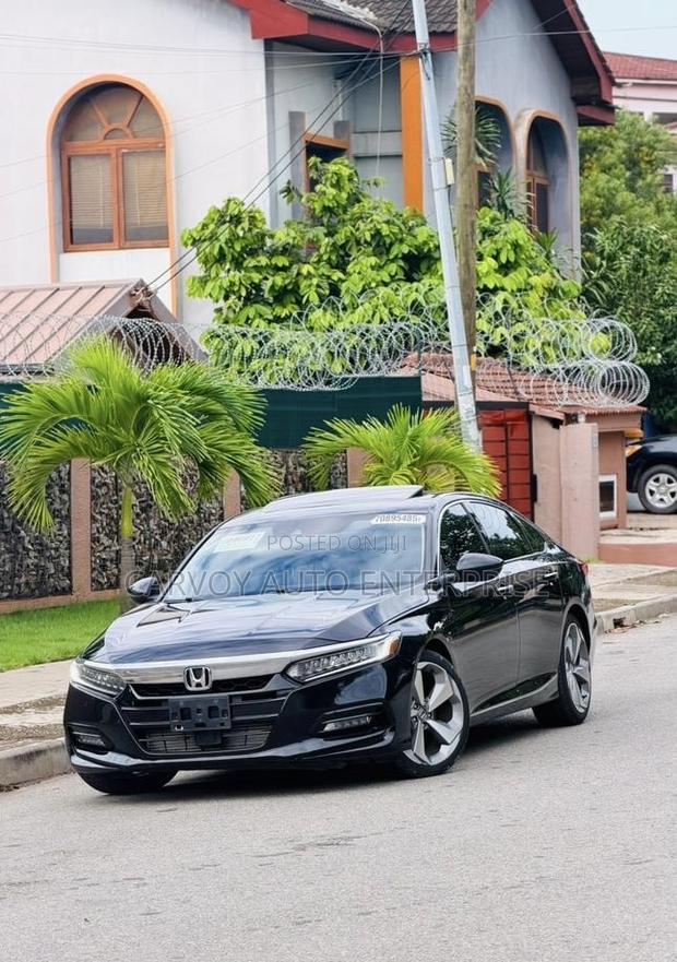 Honda Accord Touring 2018 Blue