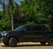 Toyota Tundra 2024 Black for sale