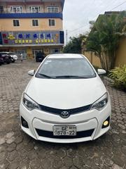 Toyota Corolla 2015 White for sale