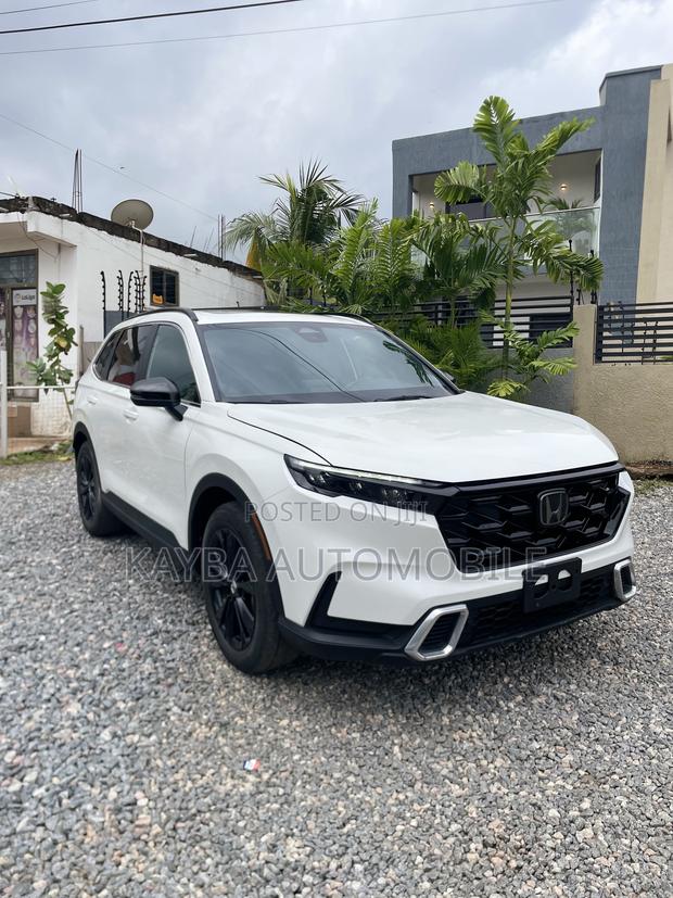 Honda CR-V EX-L AWD 2023 White