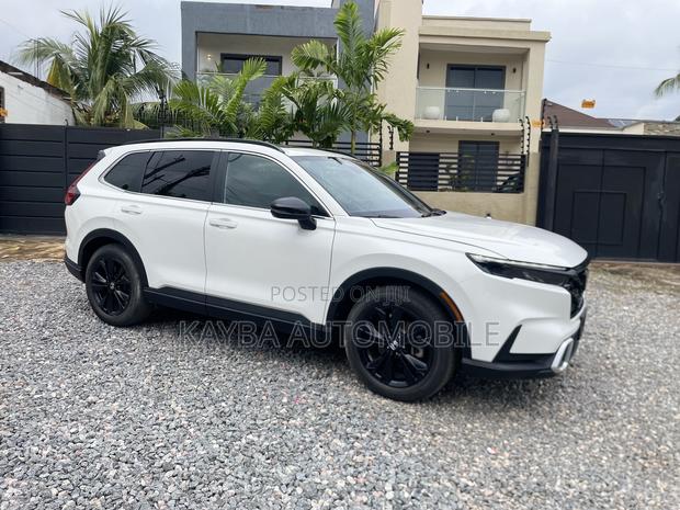 Honda CR-V EX-L AWD 2023 White