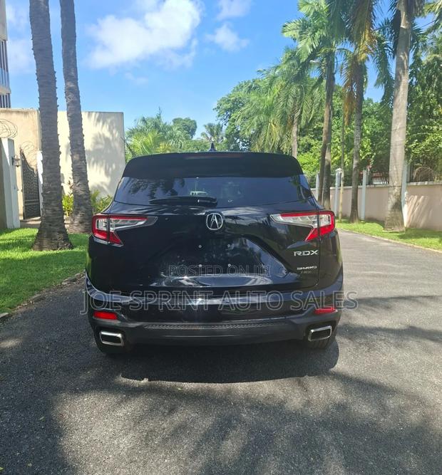 Acura RDX 2023 Black