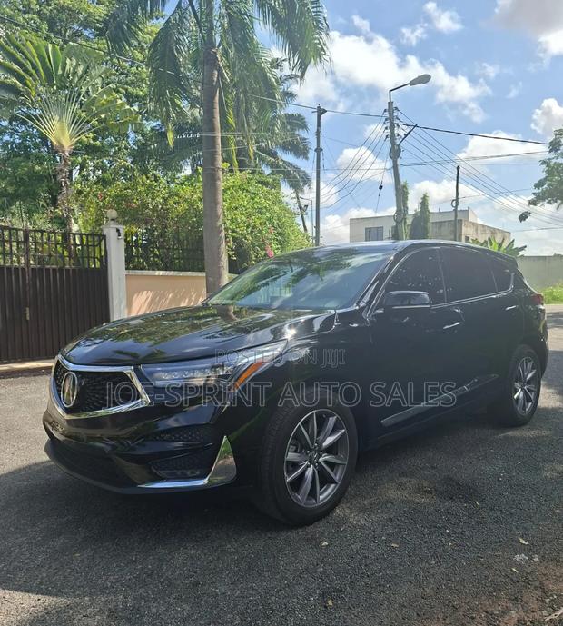 Acura RDX 2023 Black