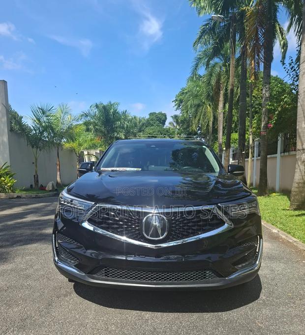 Acura RDX 2023 Black
