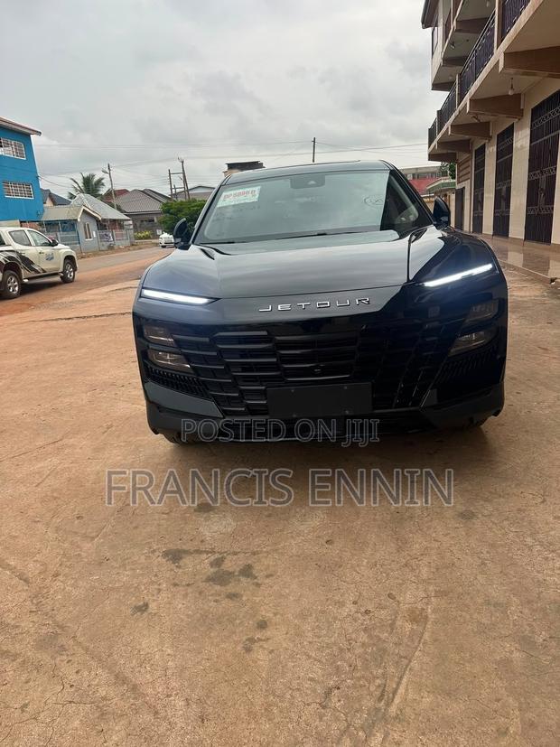Jetour Dashing 1.5 Petrol FWD 2023 Black