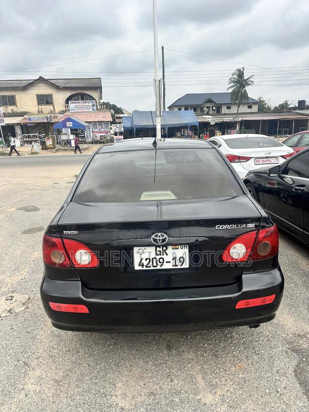 Toyota Corolla 2008 Black