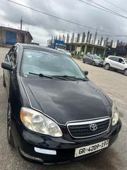 Toyota Corolla 2008 Black for sale