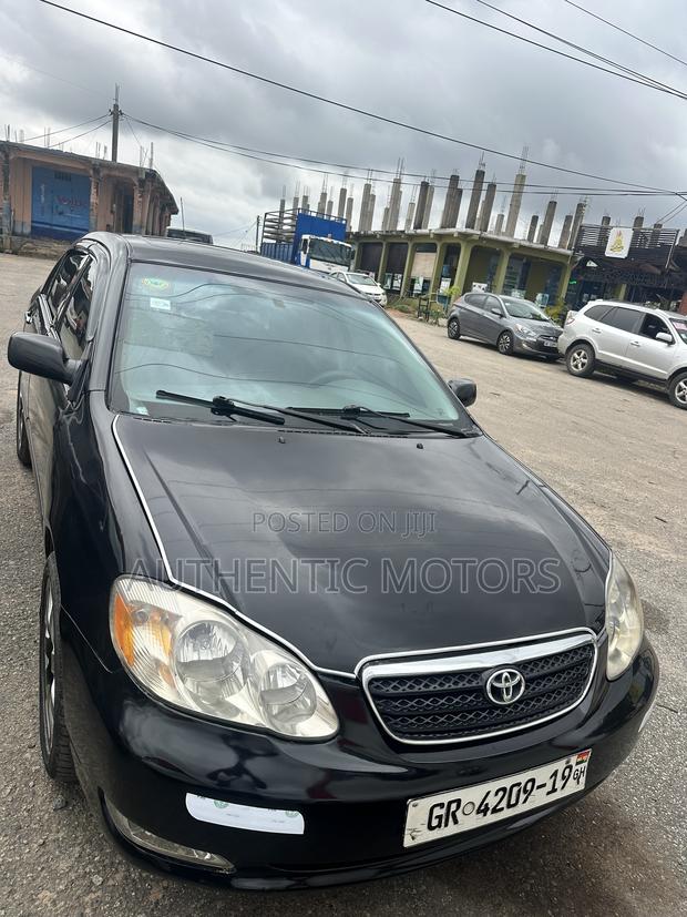 Toyota Corolla 2008 Black