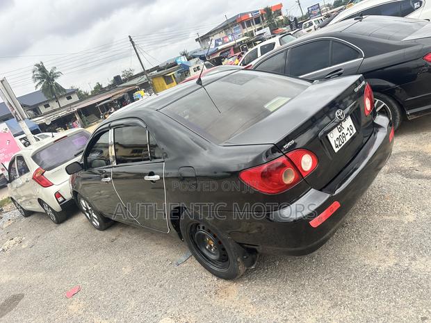 Toyota Corolla 2008 Black