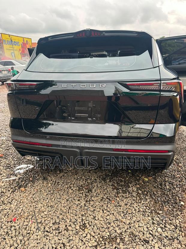 Jetour Dashing 1.5 Petrol FWD 2023 Black