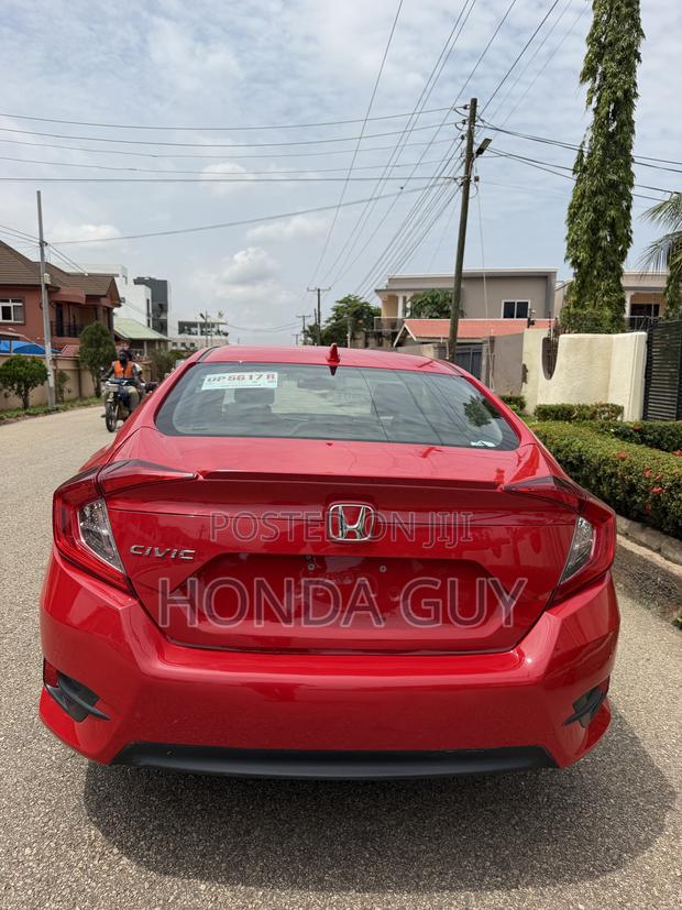 Honda Civic EX-L 4dr Sedan (1.5L 4cyl) 2016 Red