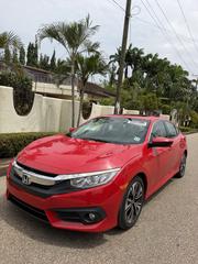 Honda Civic EX-L 4dr Sedan (1.5L 4cyl) 2016 Red for sale