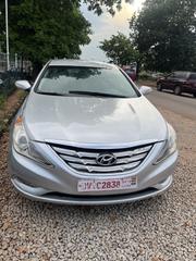 Hyundai Sonata SE Sedan FWD (2.4L 4cyl 6A) 2011 Silver for sale