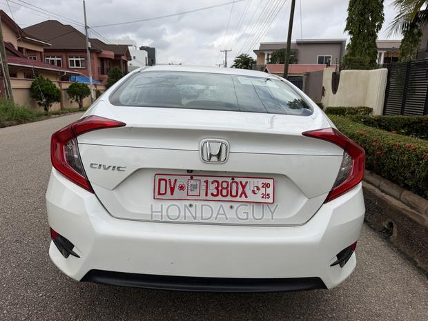 Honda Civic EX 4dr Sedan (1.5L 4cyl) 2016 White