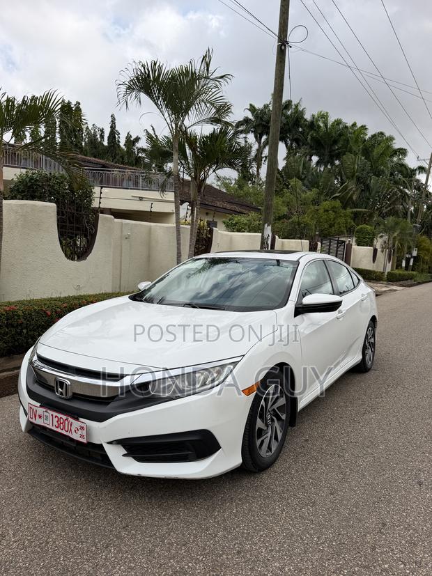 Honda Civic EX 4dr Sedan (1.5L 4cyl) 2016 White
