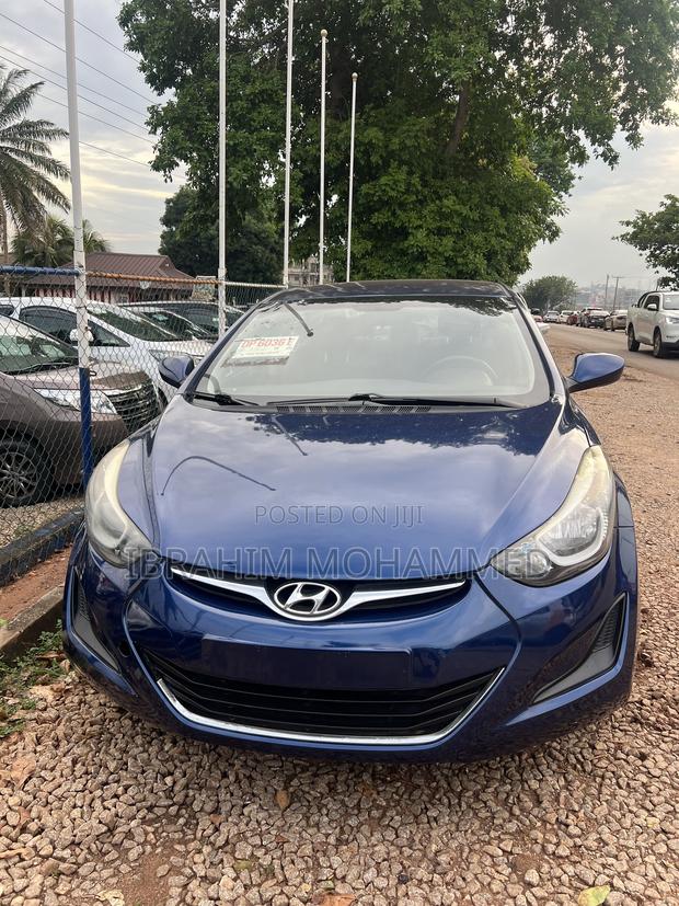 Hyundai Elantra SE 4dr Sedan (1.8L 4cyl 6M) 2014 Blue