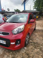 Kia Morning 2016 Red for sale