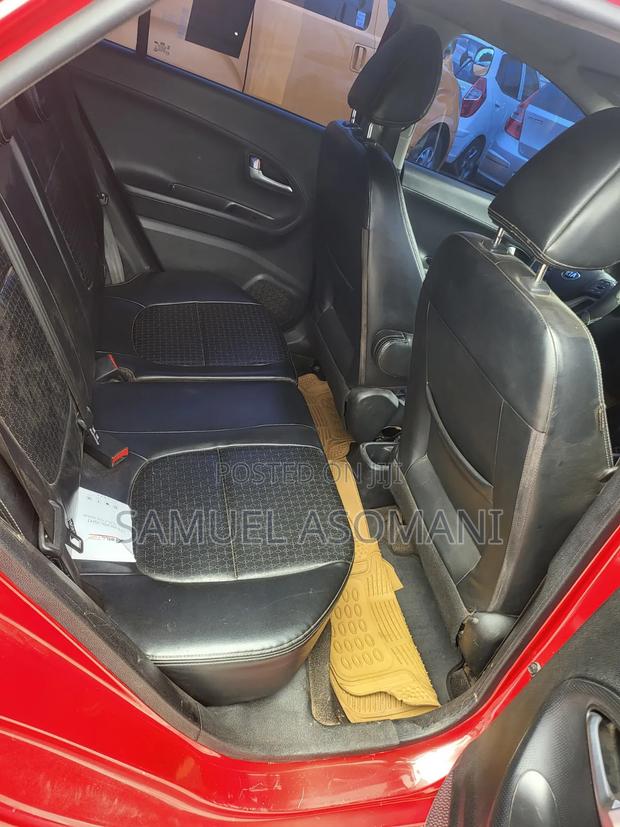 Kia Morning 2016 Red