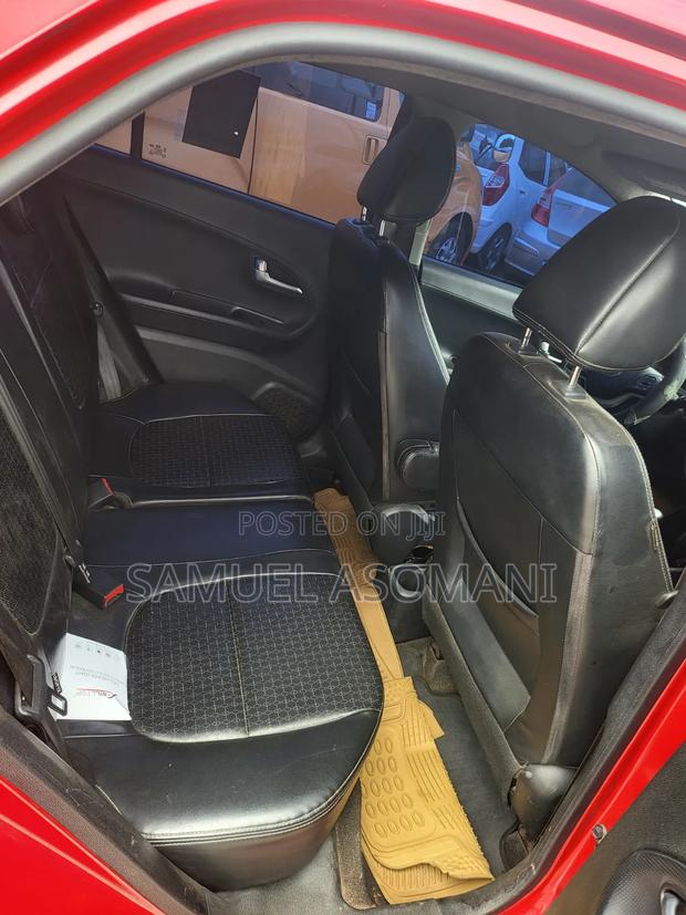 Kia Morning 2016 Red