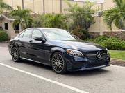 Mercedes-Benz C300 Base C300 AWD 4MATIC Sedan 2019 Blue for sale