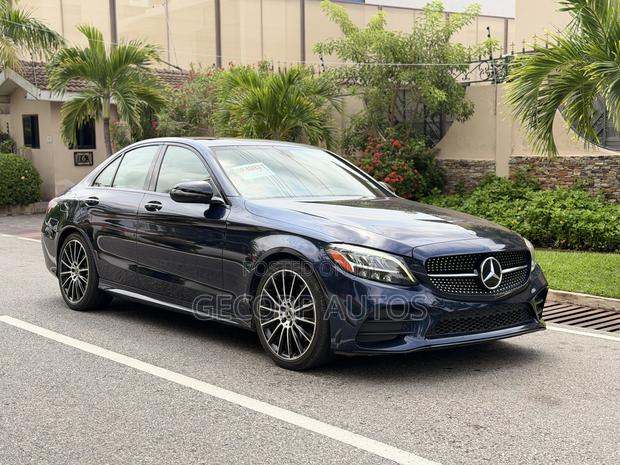 Mercedes-Benz C300 Base C300 AWD 4MATIC Sedan 2019 Blue
