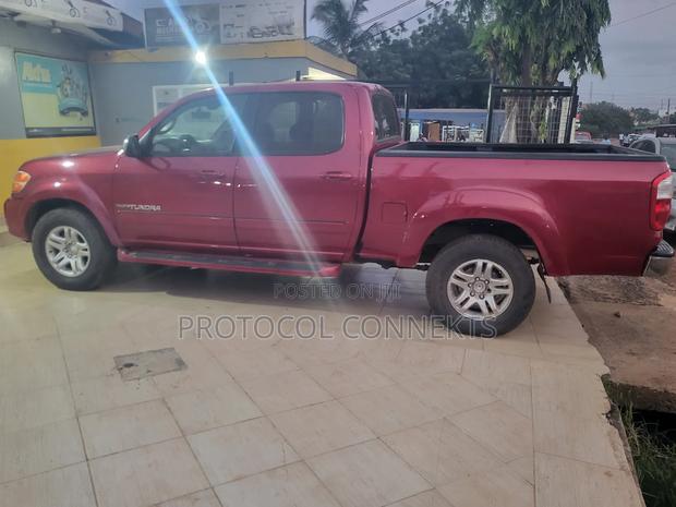 Toyota Tundra Regular Cab 2006 Red