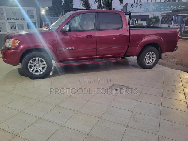 Toyota Tundra Regular Cab 2006 Red