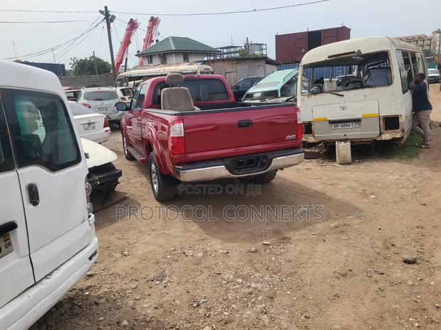 Toyota Tundra Regular Cab 2006 Red