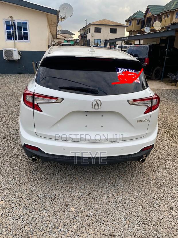 Acura RDX Advance Pkg FWD 2019 White