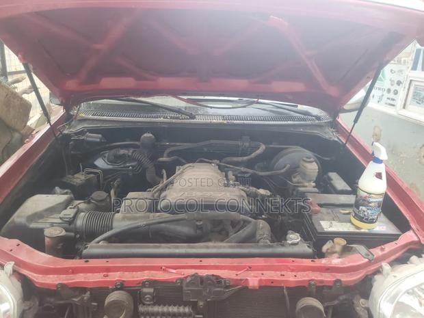 Toyota Tundra Regular Cab 2006 Red
