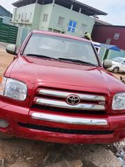 Toyota Tundra Regular Cab 2006 Red for sale
