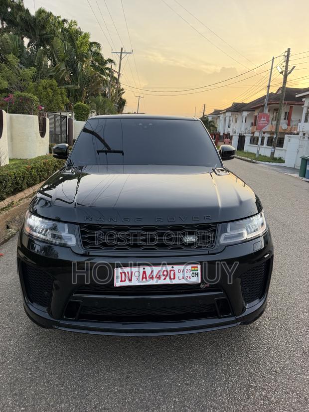 Land Rover Range Rover Sport 2021 Black