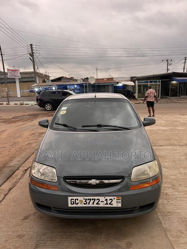 Chevrolet Aveo 1.4 LT 2007 Gray