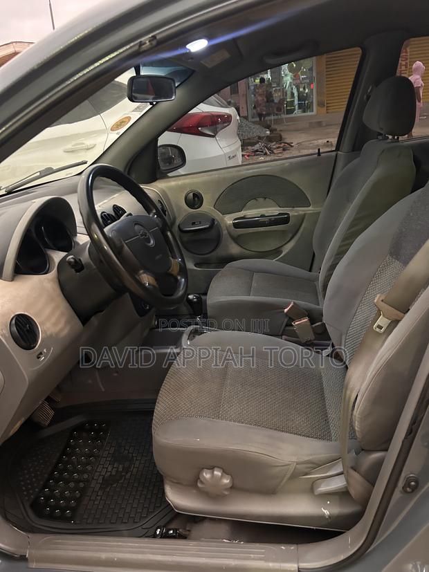 Chevrolet Aveo 1.4 LT 2007 Gray