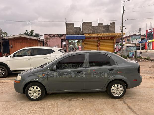 Chevrolet Aveo 1.4 LT 2007 Gray
