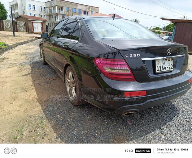 Mercedes-Benz C250 2014 Black
