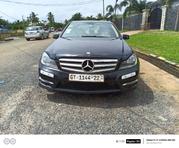 Mercedes-Benz C250 2014 Black for sale