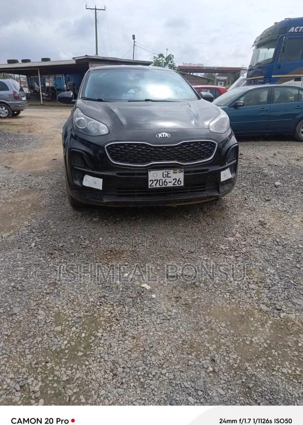 Kia Sportage 2019 Black