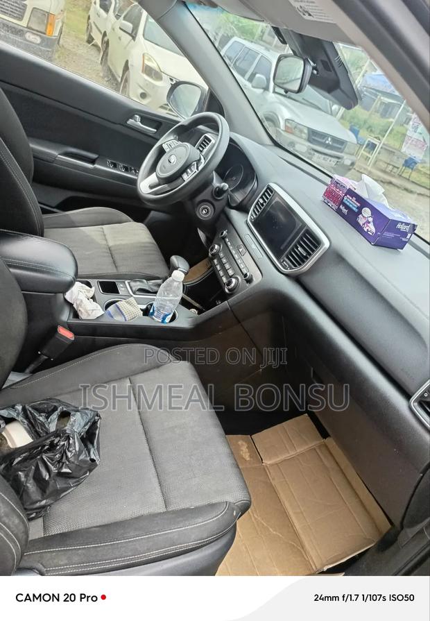 Kia Sportage 2019 Black