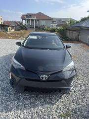 Toyota Corolla 2018 Black for sale